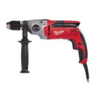Milwaukee PD2E 24 R - Taladro percutor de 1020W de 2 velocidades