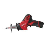 Milwaukee M12 C12HZ-0 - Sierra de sable de una mano M12