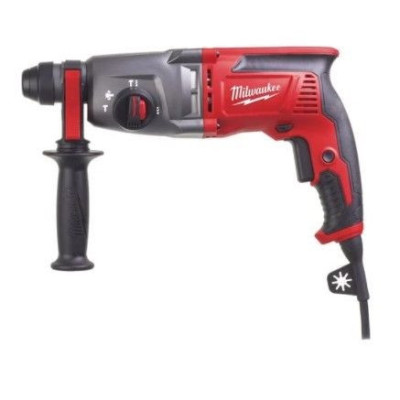Milwaukee PH 26 T - Martillo de 4 modos SDS-Plus 26mm