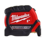 Milwaukee Flexómetro HQ magnético 5m x 27 métrico