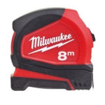 Milwaukee Flexómetro PRO 8m x 25mm métrica