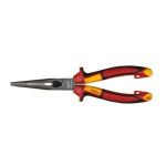 Milwaukee Alicate de boca larga redonda VDE 205mm