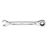 Milwaukee Llave combinada MAXBITE con carraca de 20mm