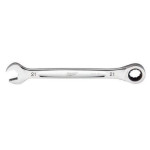 Milwaukee Llave combinada MAXBITE con carraca de 21mm