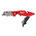 Milwaukee Cuchillo plegable con depósito de hojas FASTBACK