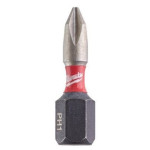 Milwaukee Punta Shockwave PH1 x25mm - 2uds