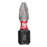 Milwaukee Punta Shockwave PZ2 x25mm - 2uds