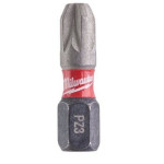 Milwaukee Punta Shockwave PZ3 x25mm - 2uds