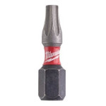 Milwaukee Punta Shockwave Tx20 x25mm - 2uds