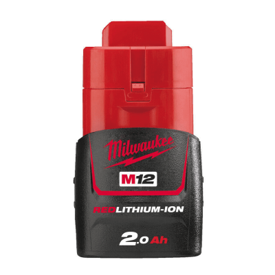 Milwaukee Bateria M12 2.0AH