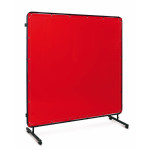 Pantalla protección soldadura roja 1740x1740 mm