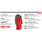 Delantal mandil soldadura DURANGO Telwin