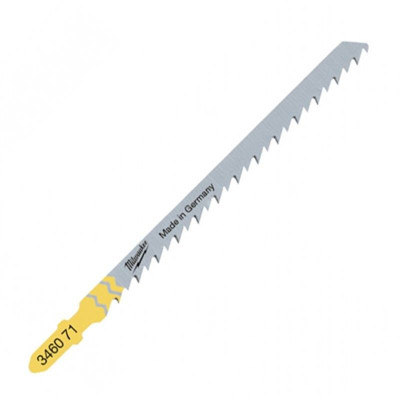 Milwaukee Segueta Cort.rápidos Bimetal 105mm paso 4mm - 5uds