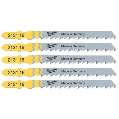 Milwaukee Segueta 3-CUT Cortes rápido y límpio 91mm paso 2,5mm - 5uds