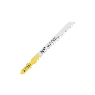 Milwaukee Segueta Cortes rápidos 75mm paso 4mm - 5uds