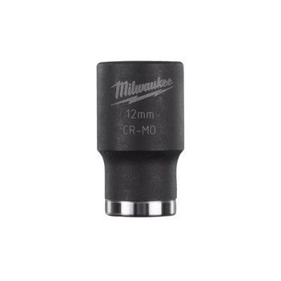 Milwaukee Vaso de impacto 1/2" corto 12mm