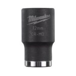 Milwaukee Vaso de impacto 1/2" corto 12mm