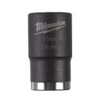 Milwaukee Vaso de impacto 1/2" corto 13mm