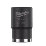 Milwaukee Vaso de impacto 1/2" corto 14mm