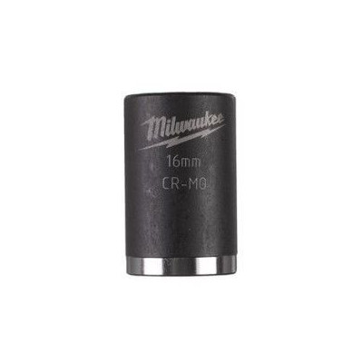 Milwaukee Vaso de impacto 1/2" corto 19mm