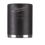 Milwaukee Vaso de impacto 1/2" corto 24mm