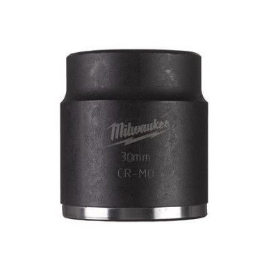 Milwaukee Vaso de impacto 1/2" corto 30mm