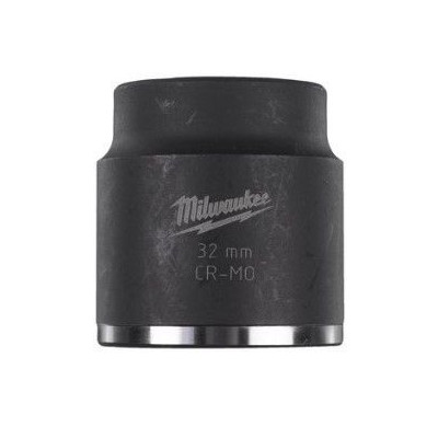 Milwaukee Vaso de impacto 1/2" corto 32mm