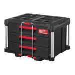 Milwaukee CAJONERA PACKOUT™ CON 3 CAJONES