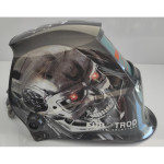 Eurotrod Terminator Careta de soldadura electrónica con TRUE COLOR