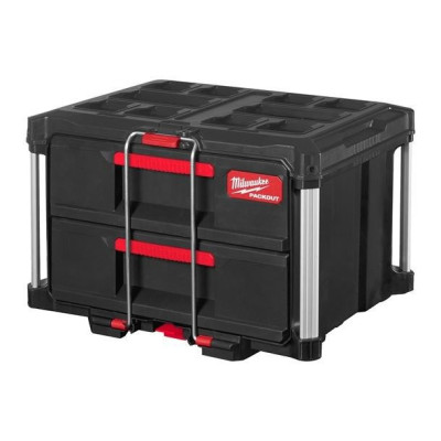 Milwaukee CAJONERA PACKOUT™ CON 2 CAJONES