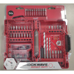Milwaukee ESTUCHE DE 54 PIEZAS SHOCKWAVE™ IMPACT DUTY™