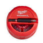 Milwaukee Estuche 15 piezas Shockwave