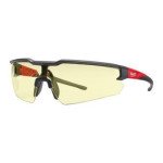 Milwaukee Gafas de seguridad antivaho y antirayaduras Amarillas