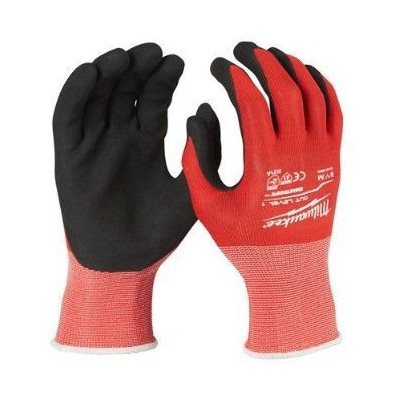 Milwaukee Guantes anticorte de nitrilo nivel A