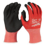 Milwaukee Guantes anticorte de nitrilo nivel A