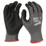 Milwaukee Guantes anticorte de nitrilo nivel E