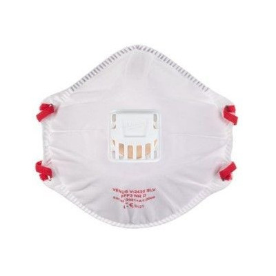 Milwaukee Mascarilla FFP3 con válvula Caja 10 ud.