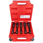 Milwaukee JUEGO DE 10 VASOS DE IMPACTO LARGOS DE ½″ EN MALETA
