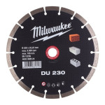 Milwaukee DISCOS DE DIAMANTE DU 230X22X2.6
