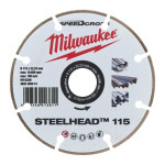 Milwaukee DISCOS DE DIAMANTE 115X22X1.5 SPEEDCROSS™ STEELHEAD™