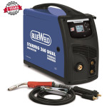 ≫ Starmig 260 Dual Synergic Blueweld | Hilo, electrodo y TIG