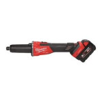 Milwaukee M18 FDGROVB-502X AMOLADORA RECTA M18 FUEL™ ONE-KEY™ CON VELOCIDAD VARIABLE Y BOTÓN CON BLOQUEO
