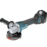 Makita Miniamoladora 18V 4,0Ah Litio-ion 125mm DGA504RMJ