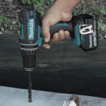 Makita Taladro combinado 18V LXT 62Nm 4,0Ah DHP482RME