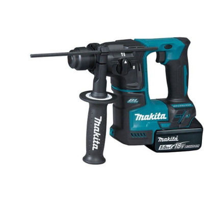 Makita Martillo ligero BL 18V 5.0Ah LXT 17mm DHR171RTJ