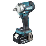 Makita Llave de impacto BL 18V 5,0 Ah LXT 1/2” 330 Nm DTW300RTJ