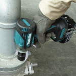 Makita Llave de impacto BL 18V 5,0 Ah LXT 1/2” 330 Nm DTW300RTJ