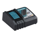 Makita Cargador rápido 18V LXT DC18RC 195584-2