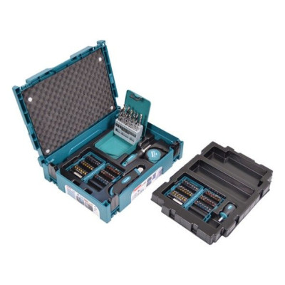 Makita Set de accesorios MakPac 96pcs B-49725