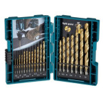 Makita Juego de brocas para metal HSS-TIN 19pcs D-67527
